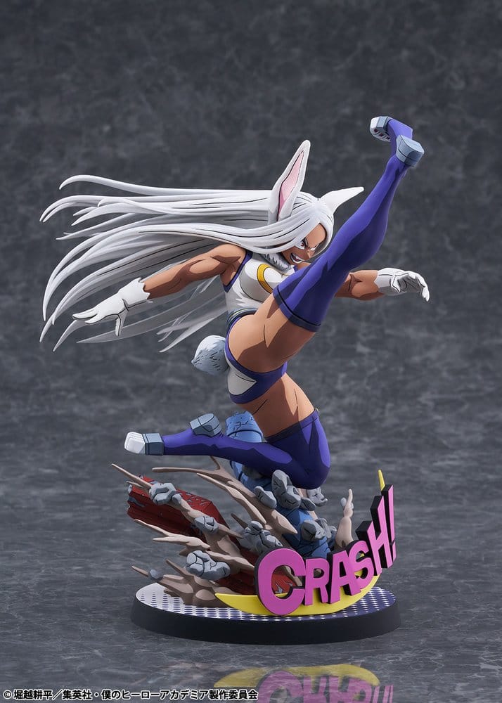 My Hero Academia PVC Figure 1/8 Mirko Hero Suit 2Dimensioning version 23 cm