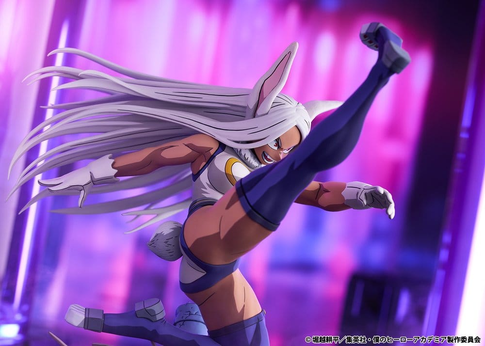 My Hero Academia PVC Figure 1/8 Mirko Hero Suit 2Dimensioning version 23 cm