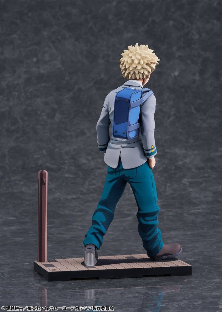My Hero Academia PVC Figure 1/8 Katsuki Bakugo U.A. High School Uniform 2Dimensioning version 23 cm