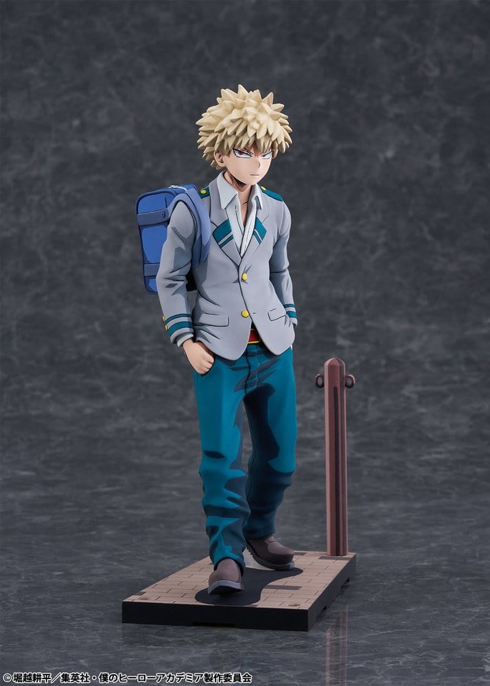 My Hero Academia PVC Figure 1/8 Katsuki Bakugo U.A. High School Uniform 2Dimensioning version 23 cm