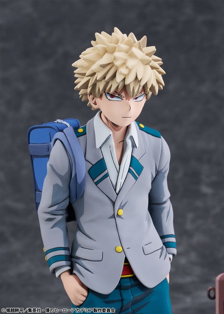 My Hero Academia PVC Figure 1/8 Katsuki Bakugo U.A. High School Uniform 2Dimensioning version 23 cm