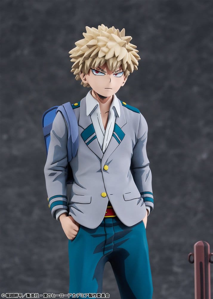 My Hero Academia PVC Figure 1/8 Katsuki Bakugo U.A. High School Uniform 2Dimensioning version 23 cm