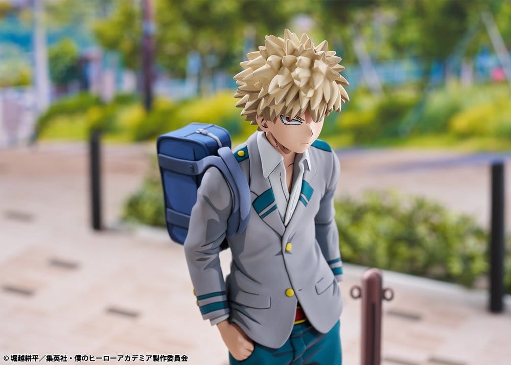 My Hero Academia PVC Figure 1/8 Katsuki Bakugo U.A. High School Uniform 2Dimensioning version 23 cm