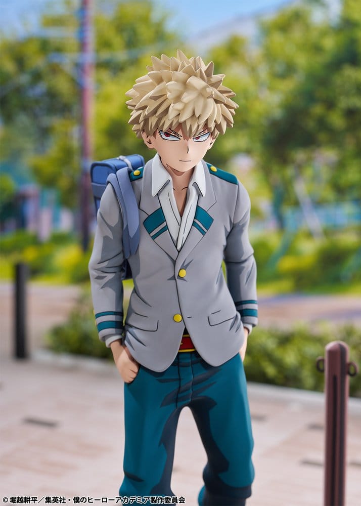 My Hero Academia PVC Figure 1/8 Katsuki Bakugo U.A. High School Uniform 2Dimensioning version 23 cm