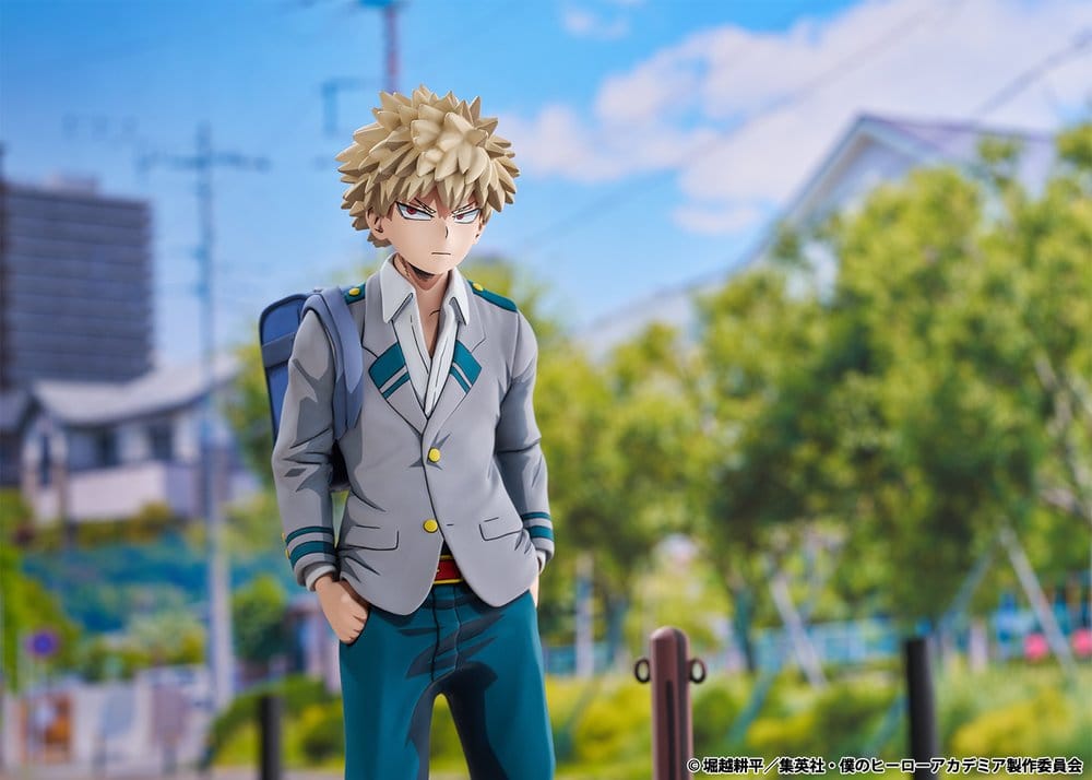 My Hero Academia PVC Figure 1/8 Katsuki Bakugo U.A. High School Uniform 2Dimensioning version 23 cm
