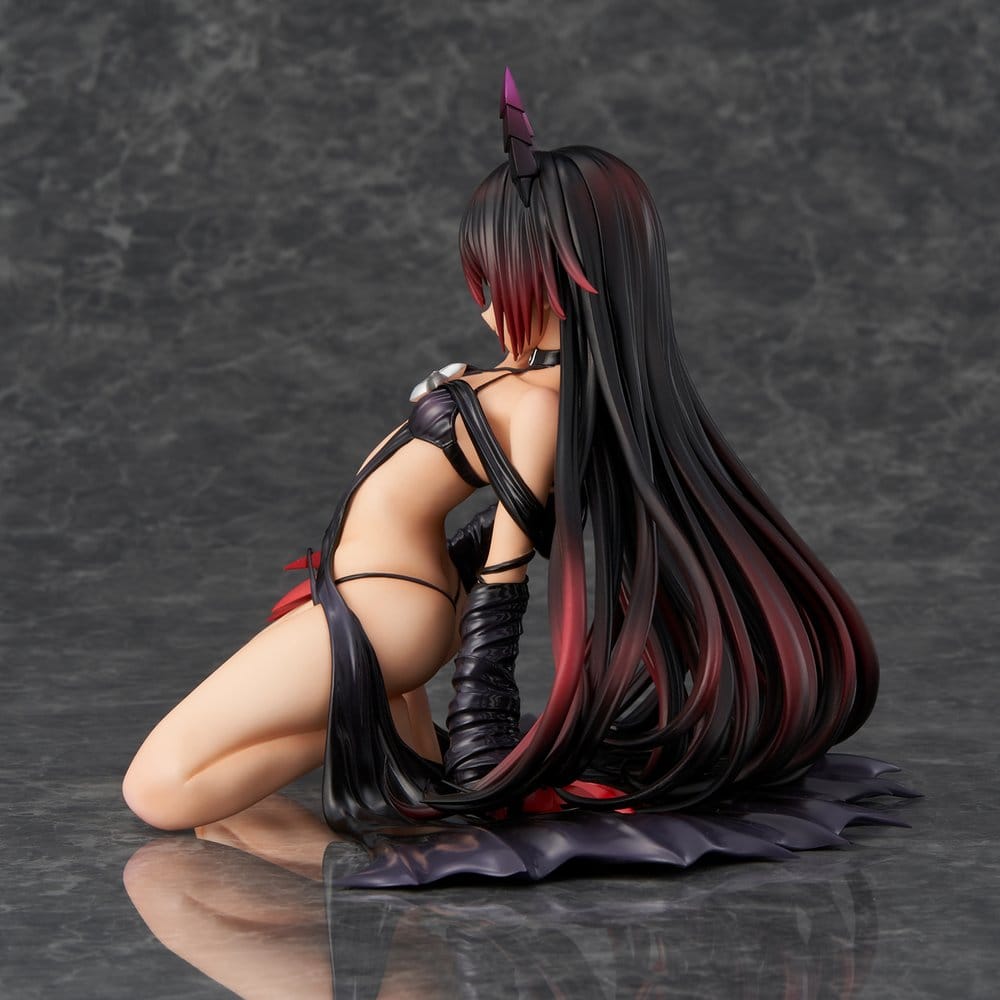 To Love-Ru Darkness PVC Statue 1/6 Nemesis Darkness Version (Renewel Package Edition) 16 cm