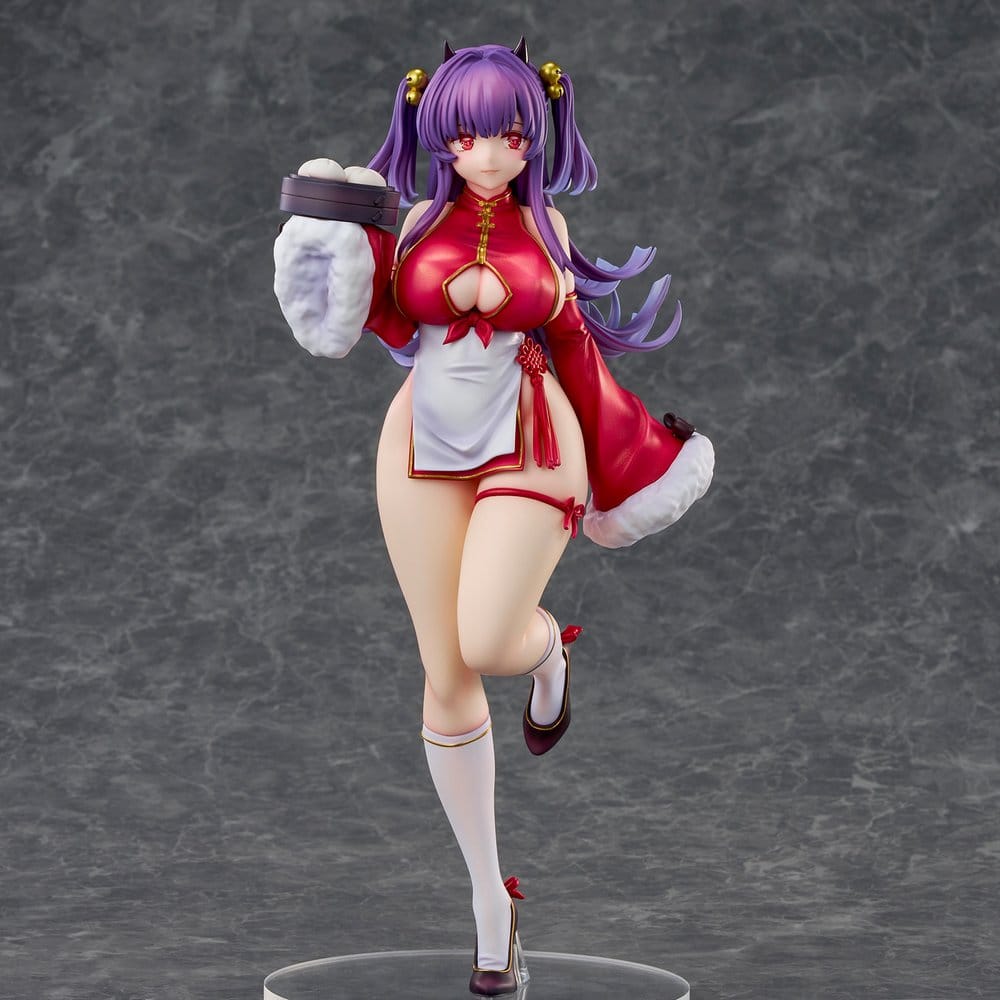 Original Character PVC Statue 1/6 Yuri Kamijo - Chinese Dim Sum Shop Ver. 23 cm