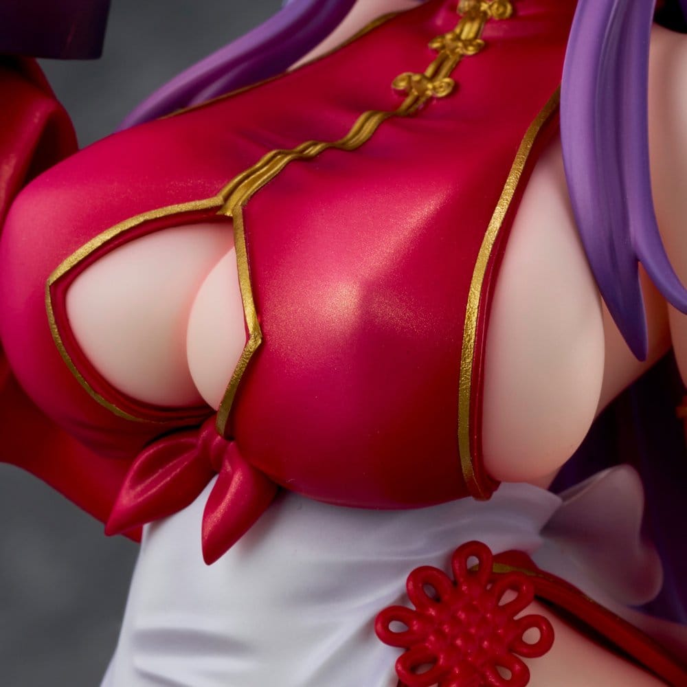 Original Character PVC Statue 1/6 Yuri Kamijo - Chinese Dim Sum Shop Ver. 23 cm