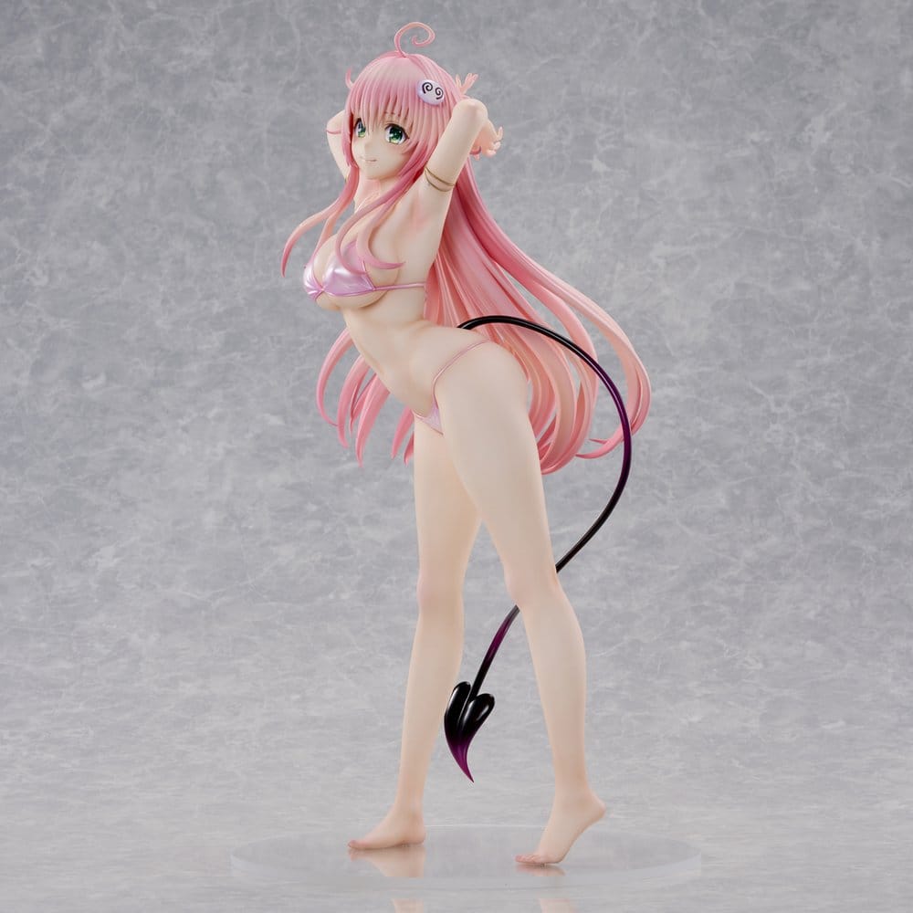 To Love-Ru Darkness Swimsuit Series PVC Statue 1/4 Lala Satalin Deviluke 36 cm