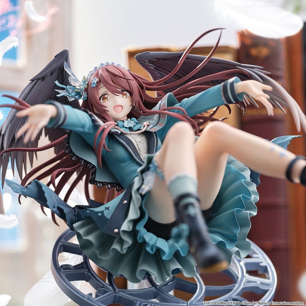 The Idolmaster Shiny Colors PVC Figure 1/6 Tenka Osaki Galdienne Amethyst Ver. 18 cm