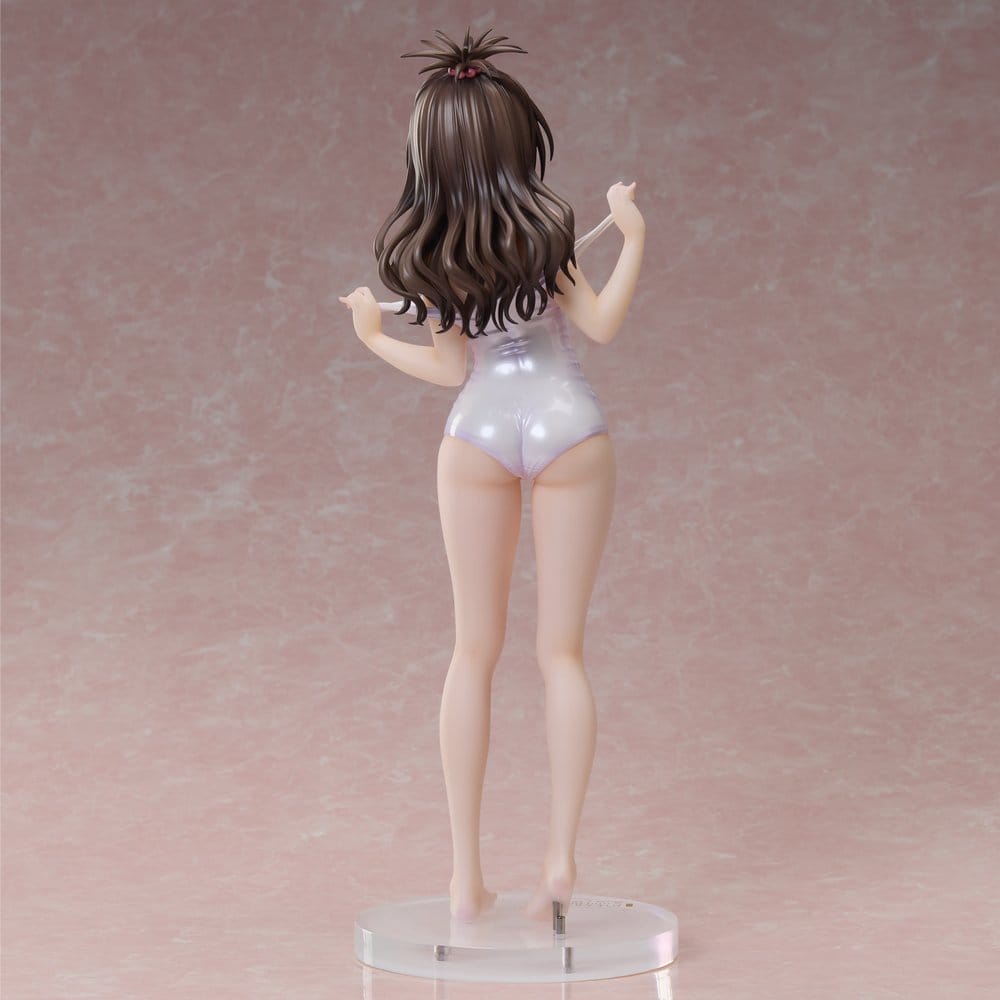 To LOVE-Ru Darkness Swimsuit Series PVC Figure 1/4 Mikan Yuuki Muse Color version 33 cm