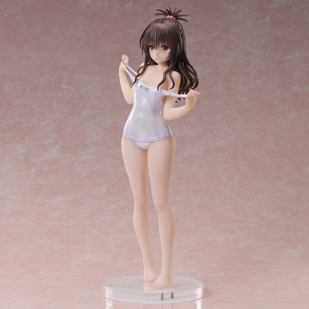 To LOVE-Ru Darkness Swimsuit Series PVC Figure 1/4 Mikan Yuuki Muse Color version 33 cm