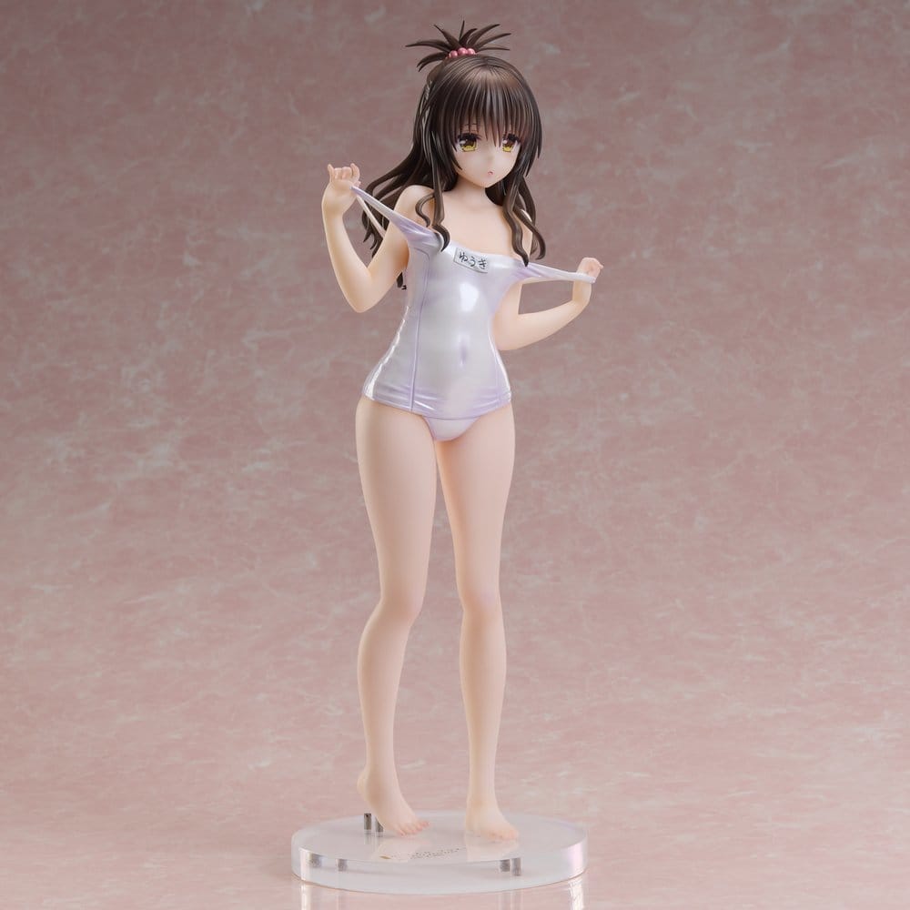 To LOVE-Ru Darkness Swimsuit Series PVC Figure 1/4 Mikan Yuuki Muse Color version 33 cm