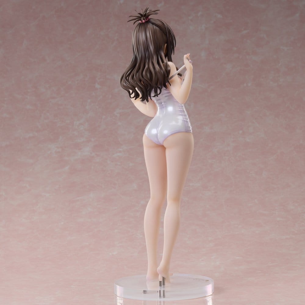 To LOVE-Ru Darkness Swimsuit Series PVC Figure 1/4 Mikan Yuuki Muse Color version 33 cm