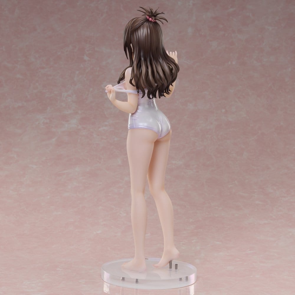 To LOVE-Ru Darkness Swimsuit Series PVC Figure 1/4 Mikan Yuuki Muse Color version 33 cm