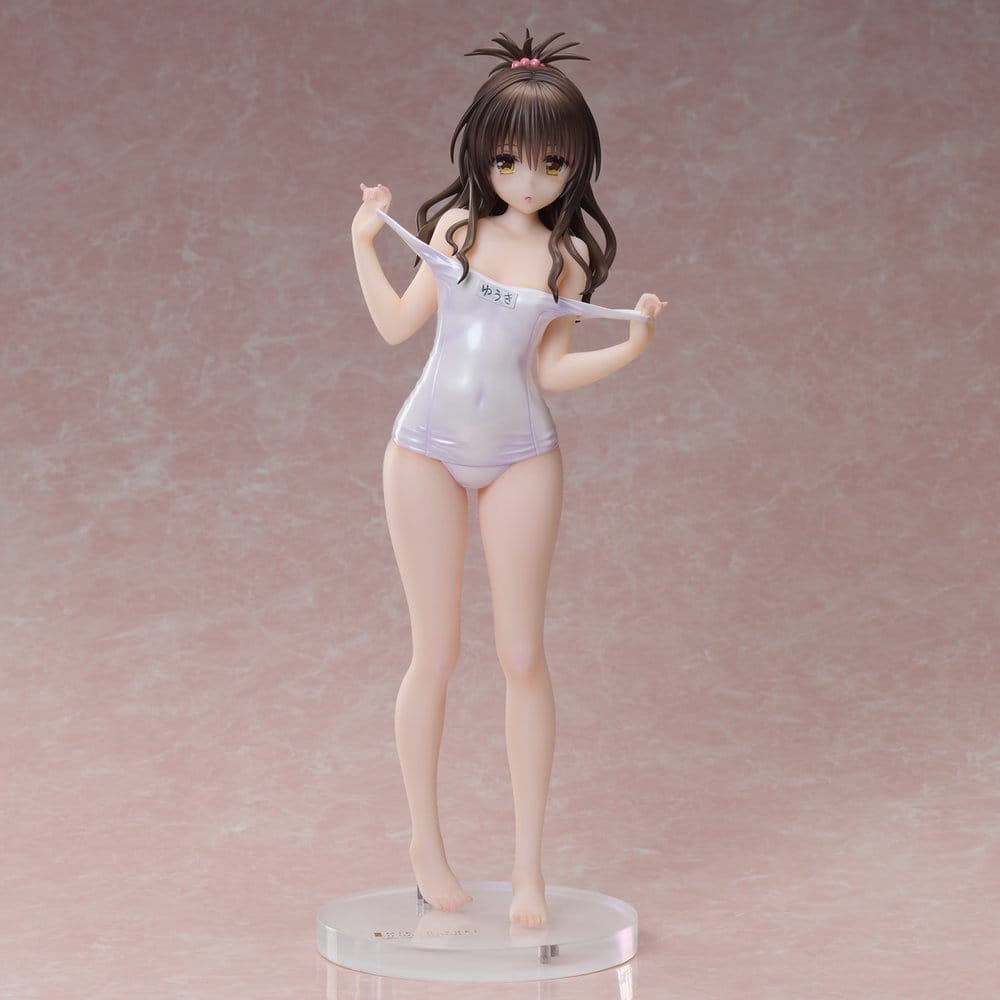 To LOVE-Ru Darkness Swimsuit Series PVC Figure 1/4 Mikan Yuuki Muse Color version 33 cm