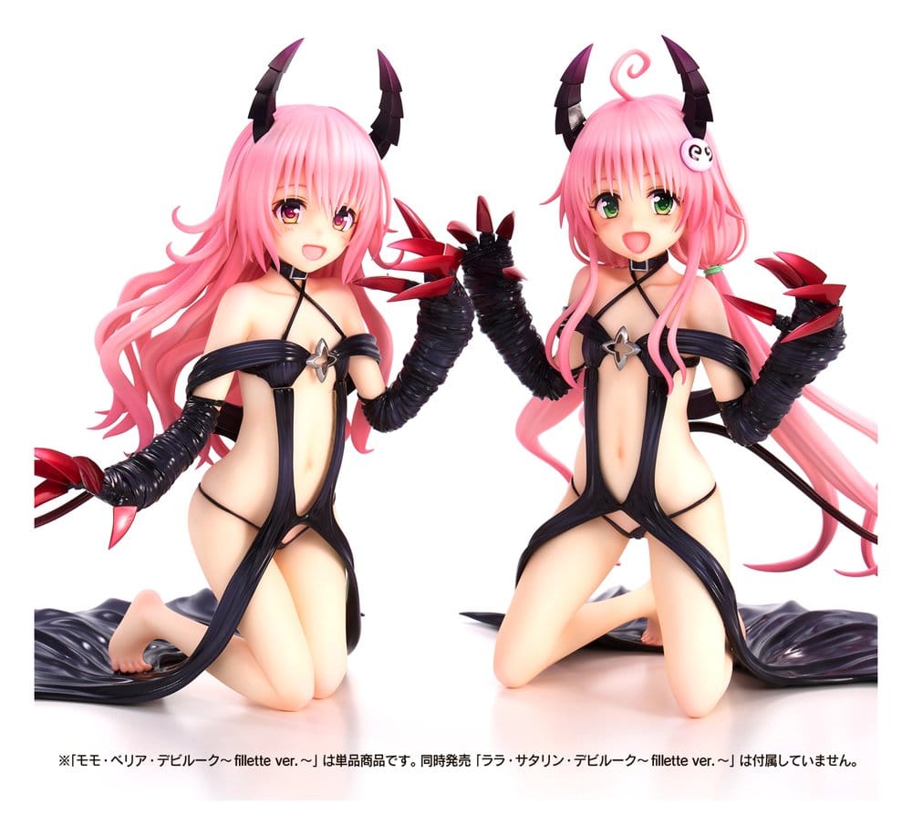 To Love-Ru Darkness PVC Figure Momo Belia Deviluke Fillette Ver. 15 cm