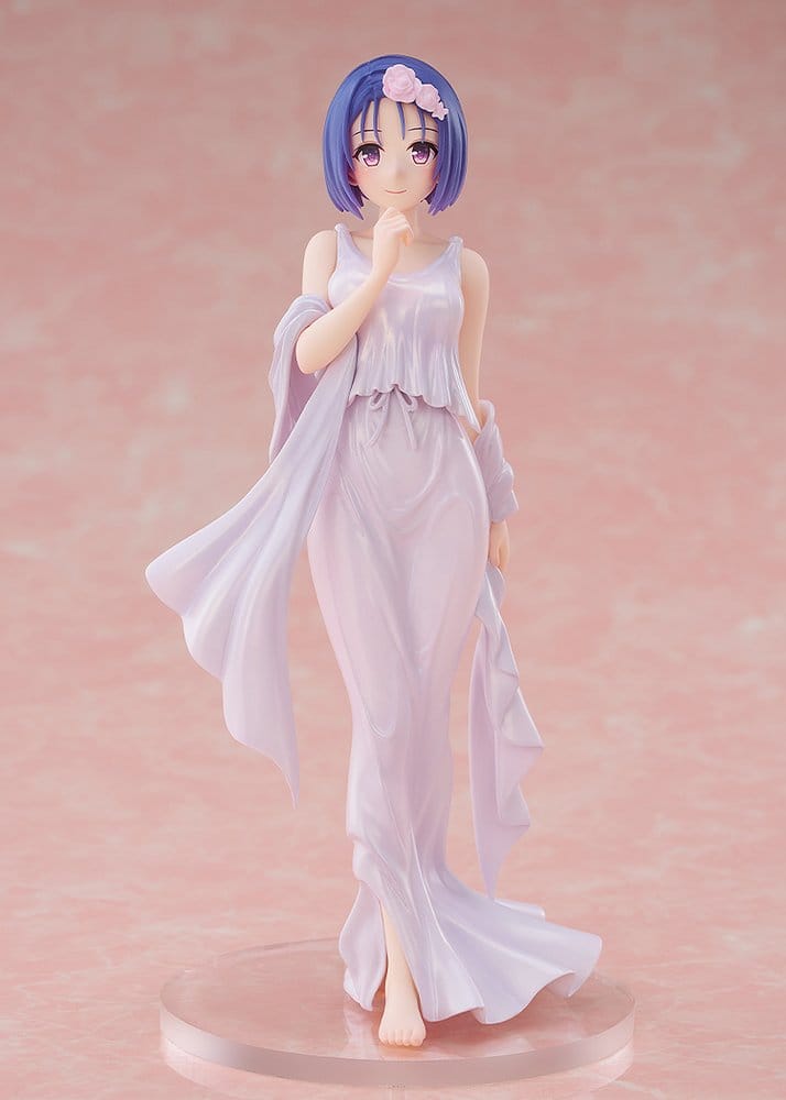 To Love-Ru Darkness Figures CHILLfigg Set 15th: Goddess Dress Ver. 16 cm Collection Blind Box (6)