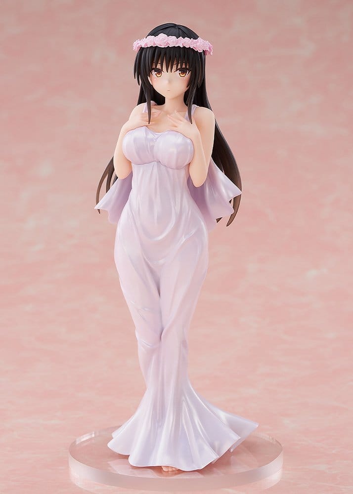 To Love-Ru Darkness Figures CHILLfigg Set 15th: Goddess Dress Ver. 16 cm Collection Blind Box (6)