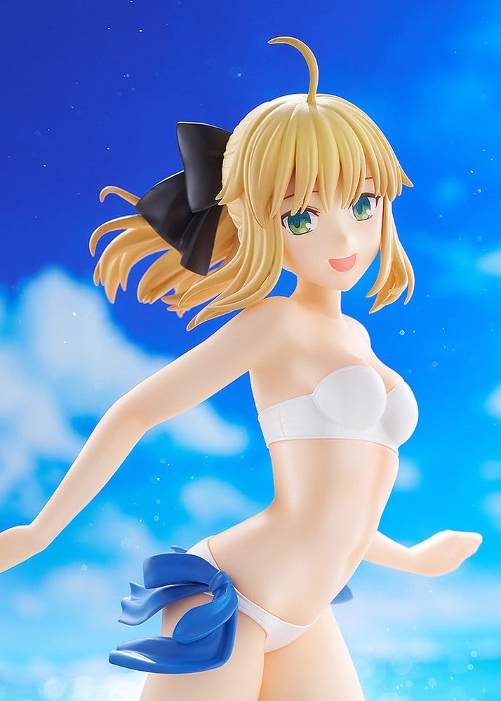 Fate/Stay Night Pop Up Parade PVC Statue Beach Queens Saber Lily L Size 24 cm