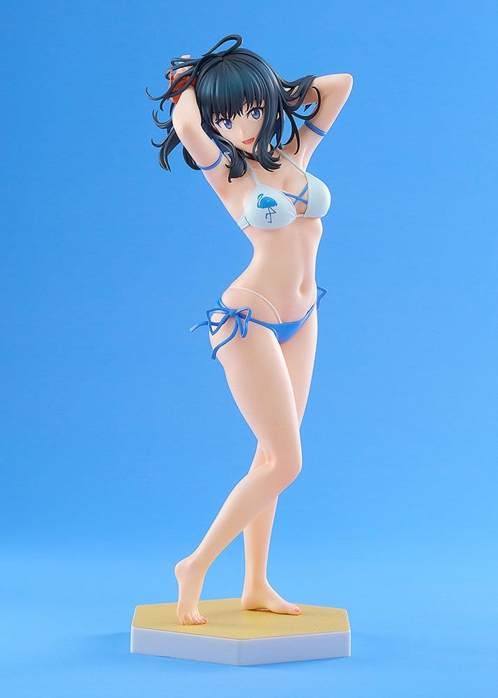Gridman Universe Pop Up Parade PVC Statue Beach Queens Rikka Takarada Ver. L Size 22 cm