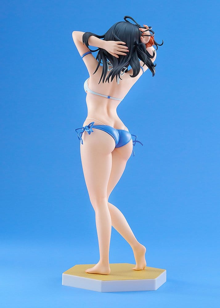 Gridman Universe Pop Up Parade PVC Statue Beach Queens Rikka Takarada Ver. L Size 22 cm