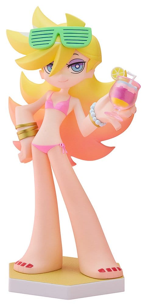 New Panty & Stocking with Garterbelt Pop Up Parade Beach Queens Panty L Size 19 cm