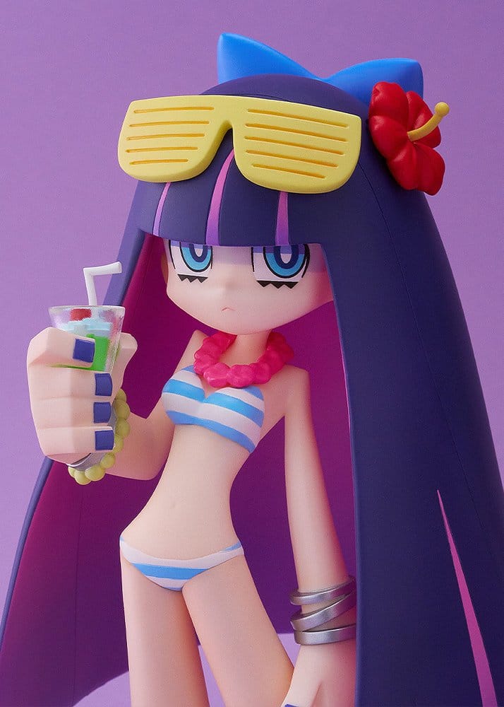 New Panty & Stocking with Garterbelt Pop Up Parade Beach Queens Stocking L Size 19 cm