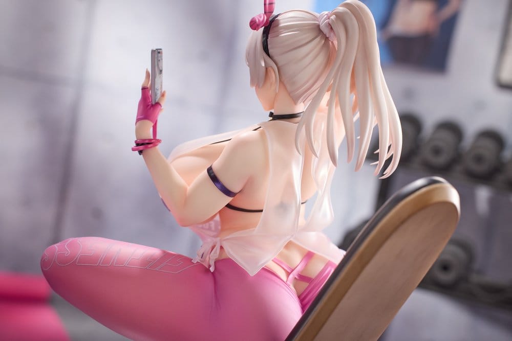 Original Illustration PVC Statue 1/7 Kyou wa Mune Tore! illustration by RST 23 cm