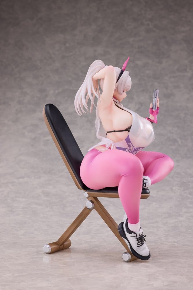 Original Illustration PVC Statue 1/7 Kyou wa Mune Tore! illustration by RST Deluxe Edition 23 cm