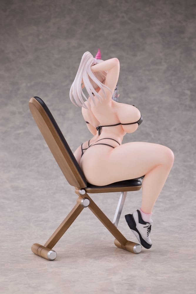 Original Illustration PVC Statue 1/7 Kyou wa Mune Tore! illustration by RST Deluxe Edition 23 cm