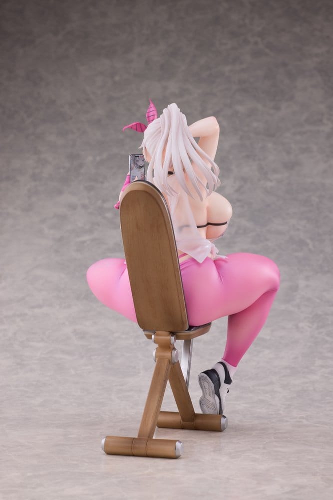 Original Illustration PVC Statue 1/7 Kyou wa Mune Tore! illustration by RST Deluxe Edition 23 cm
