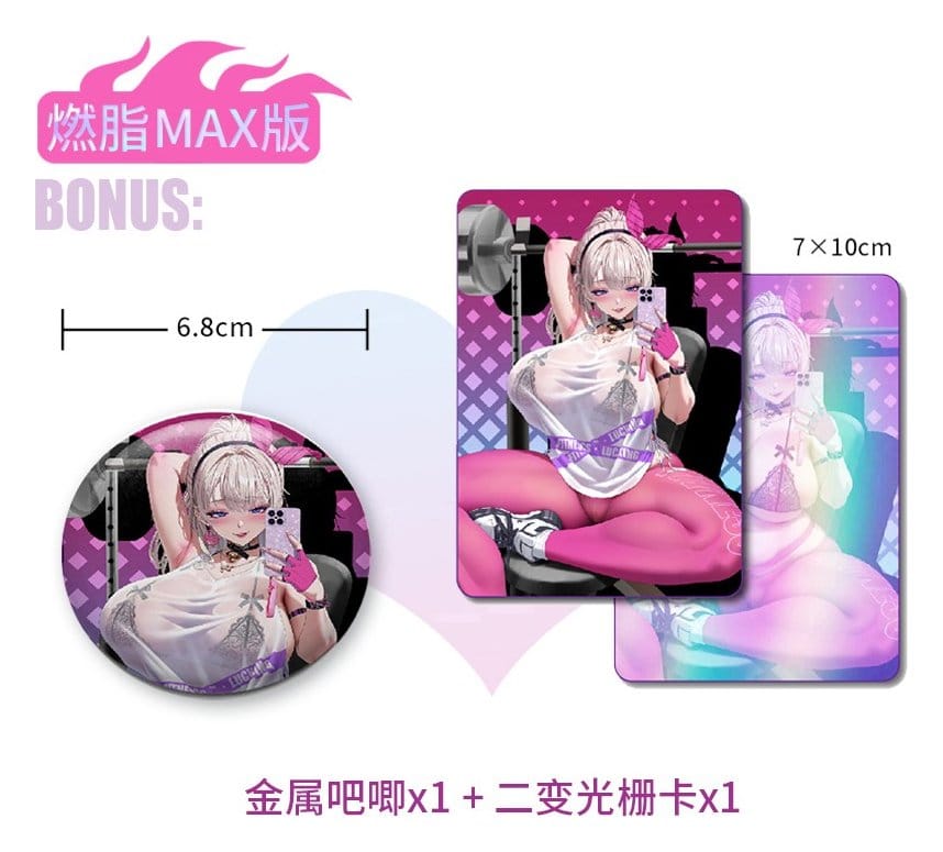 Original Illustration PVC Statue 1/7 Kyou wa Mune Tore! illustration by RST Deluxe Edition 23 cm