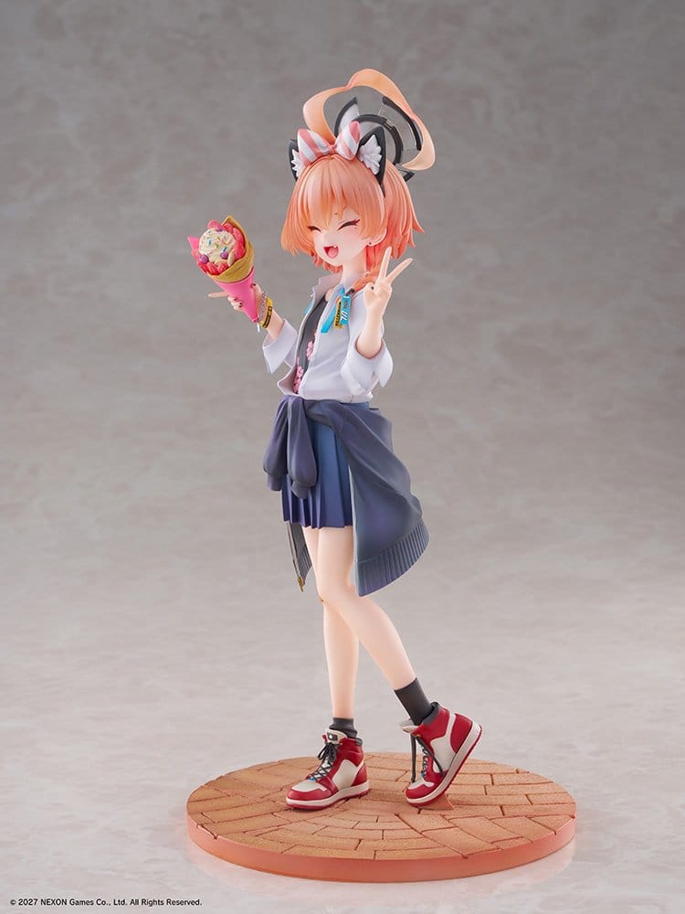 Blue Archive PVC Figure 1/7 Neru (School): Memorial Lobby Ver. 22 cm