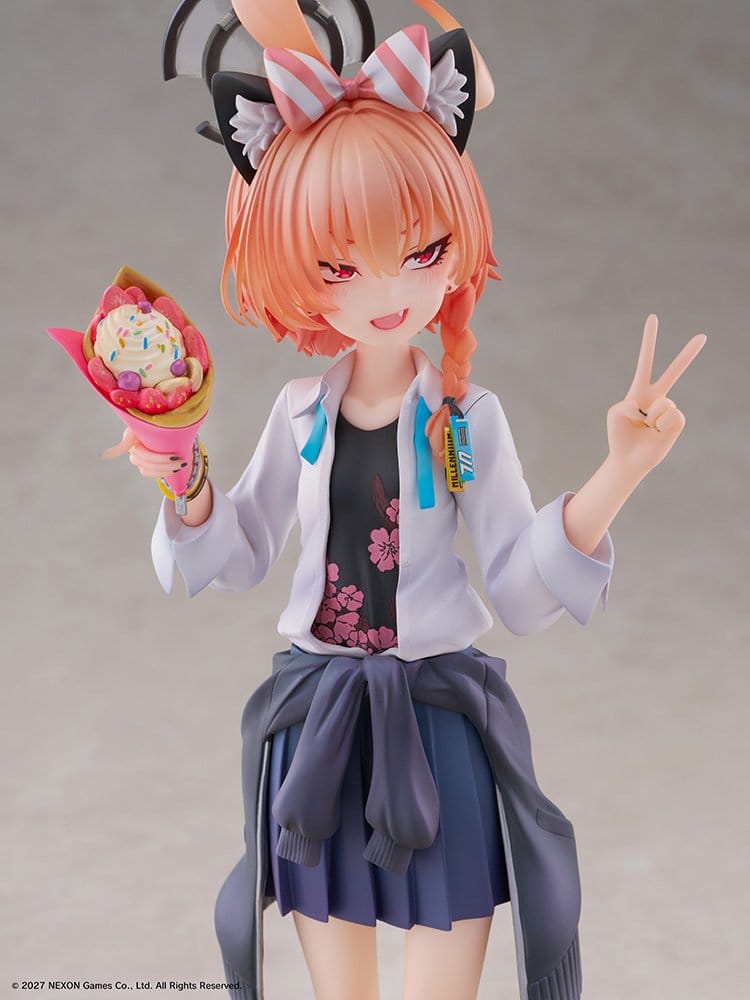 Blue Archive PVC Figure 1/7 Neru (School): Memorial Lobby Ver. 22 cm