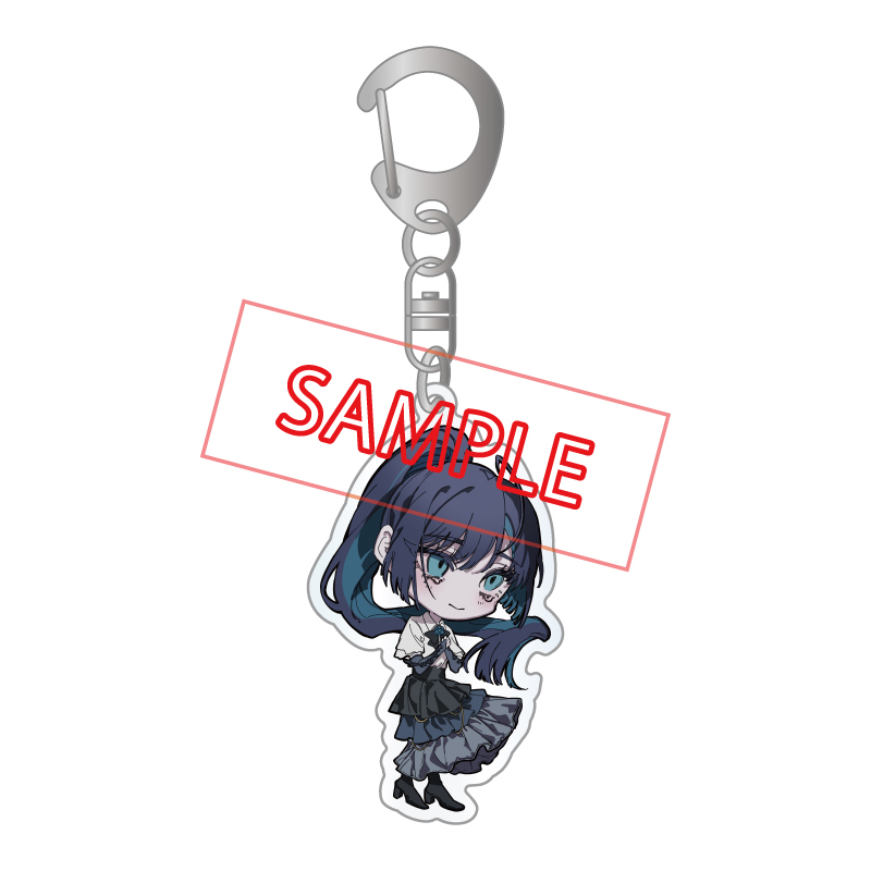 [Pre-order] Ado Lively and graceful! Acrylic keychains (7 random designs)