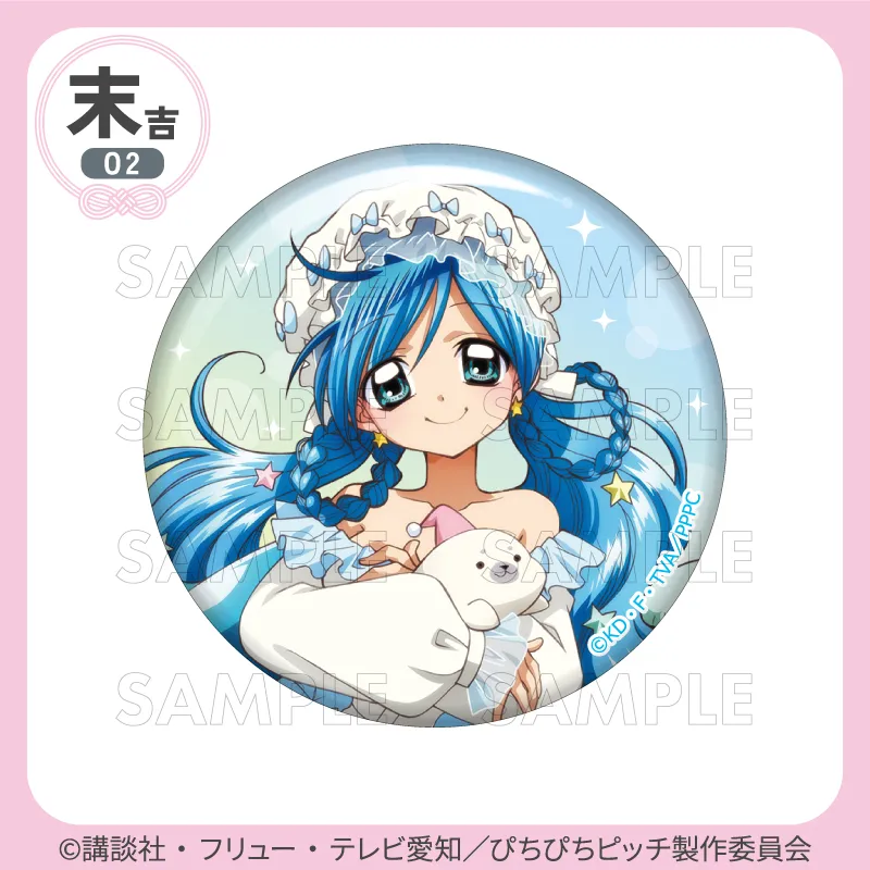 [Pre-order] Marukuji Mermaid Melody Pichi Pichi Pitch "Nightwear"