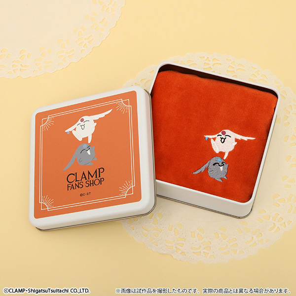 [Pre-order] xxxHOLiC Canned Towel / Black Mokona & White Mokona