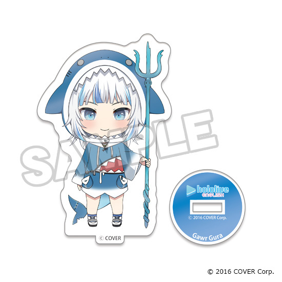 [Pre-order] "Hololive Production" Nendoroid Plus Can Acrylic Stand - English