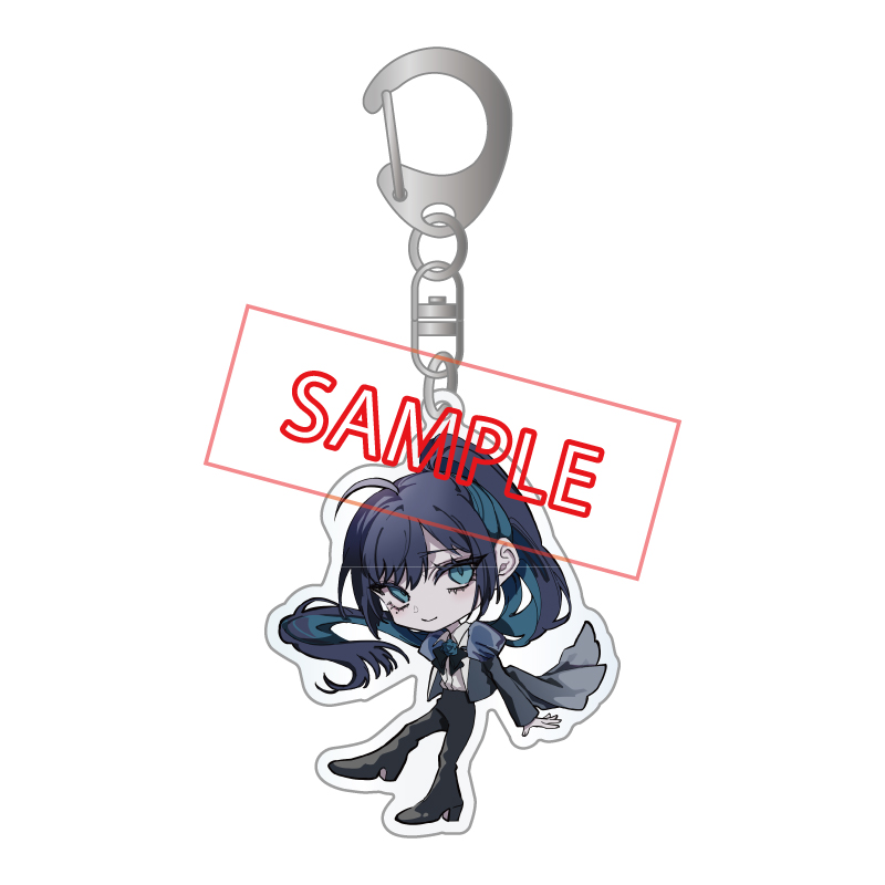 [Pre-order] Ado Lively and graceful! Acrylic keychains (7 random designs)