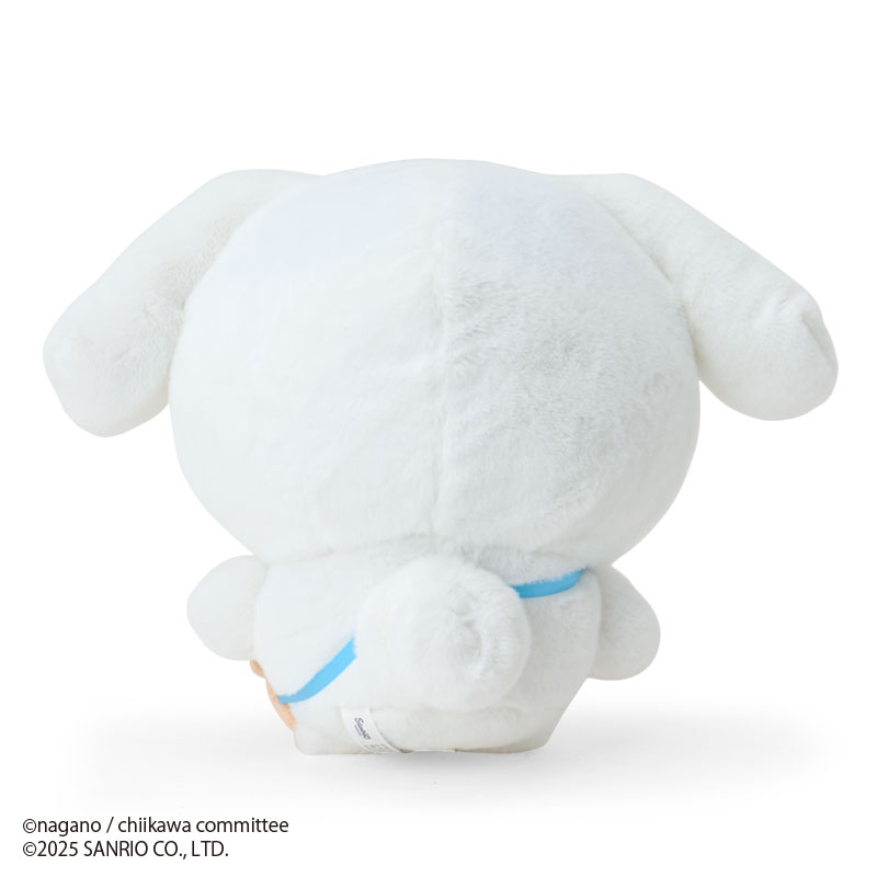 [Pre-order] "Chiikawa x Sanrio " Chiikawa Plush Toy - Hachiware x Cinnamoroll