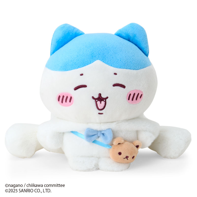 [Pre-order] "Chiikawa x Sanrio " Chiikawa Plush Toy - Hachiware x Cinnamoroll