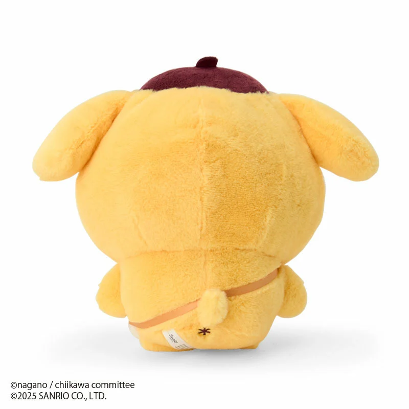 [Pre-order] "Chiikawa x Sanrio " Chiikawa Plush Toy - Usagi x Pompompurin