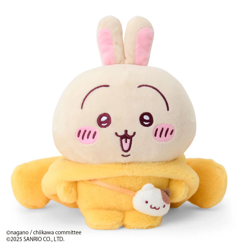 [Pre-order] "Chiikawa x Sanrio " Chiikawa Plush Toy - Usagi x Pompompurin