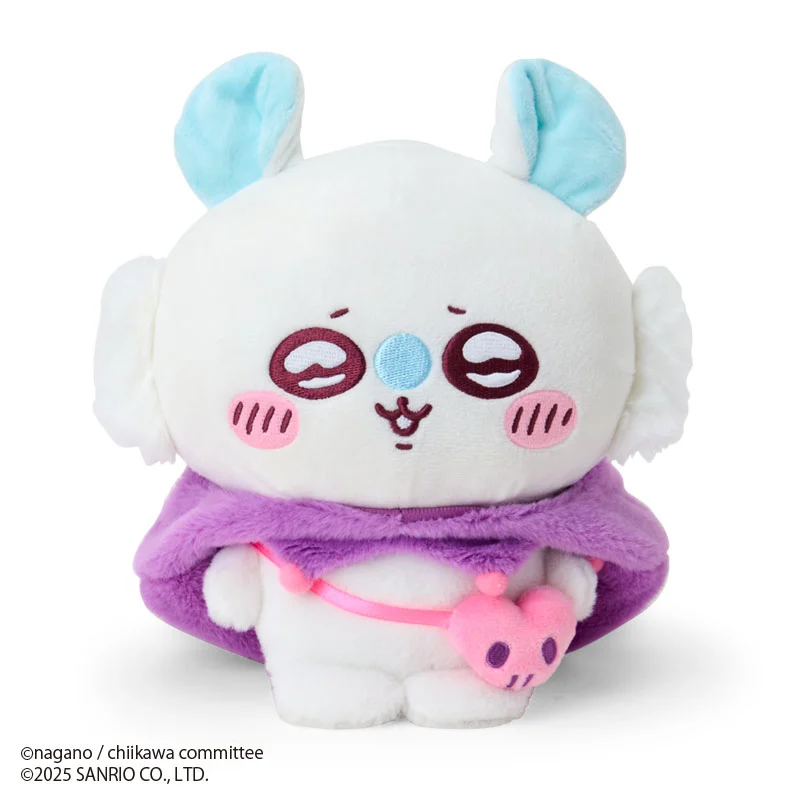[Pre-order] "Chiikawa x Sanrio " Chiikawa Plush Toy - Momonga x Kuromi