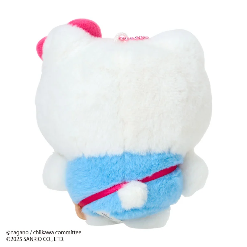 [Pre-order] "Chiikawa x Sanrio " Chiikawa Mascot Plush - Chiikawa x Hello Kitty