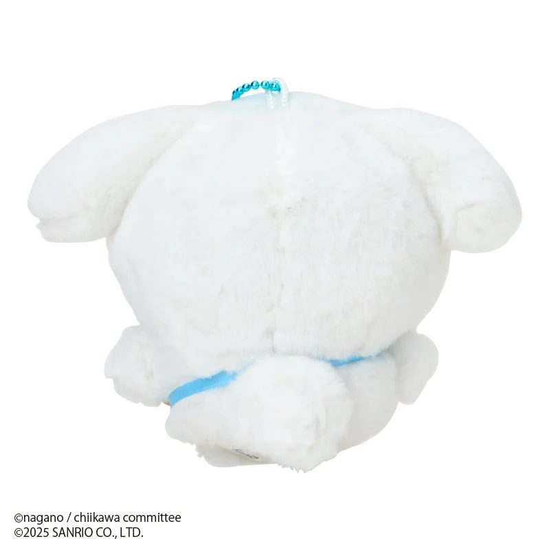 [Pre-order] "Chiikawa x Sanrio " Chiikawa Mascot Plush - Hachiware x Cinnamoroll