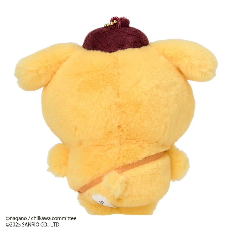 [Pre-order] "Chiikawa x Sanrio " Chiikawa Mascot Plush - Usagi x Pompompurin