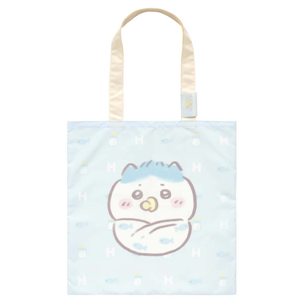 [Pre-order] "Chiikawa" Chiikawa Baby - Eco bag - Hachiware