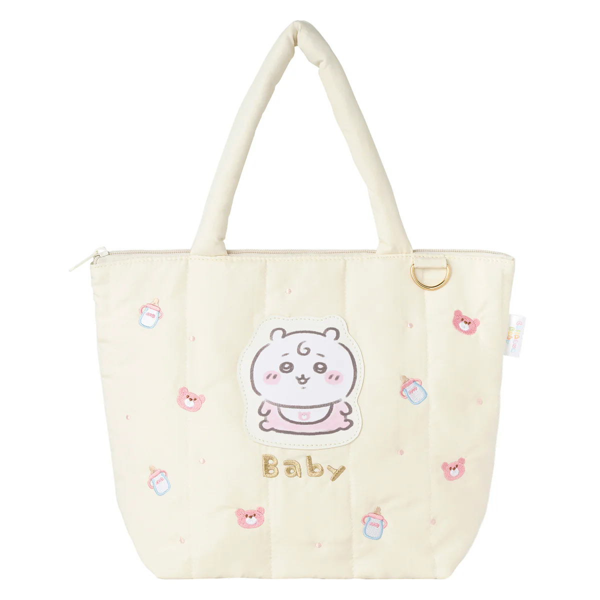 [Pre-order] "Chiikawa" Chiikawa Baby - Quilting tote bag - Chiikawa